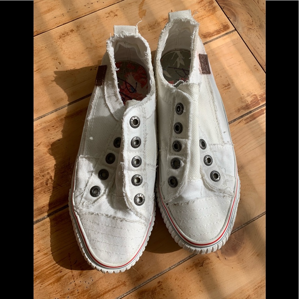 White shoes